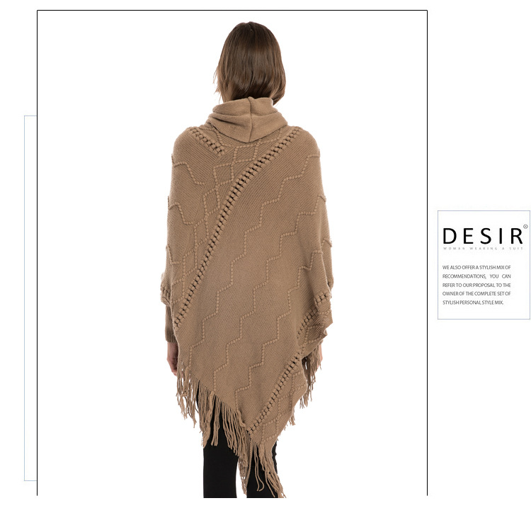 高领  袖子 仿羊绒保暖毛衣 大码衣服