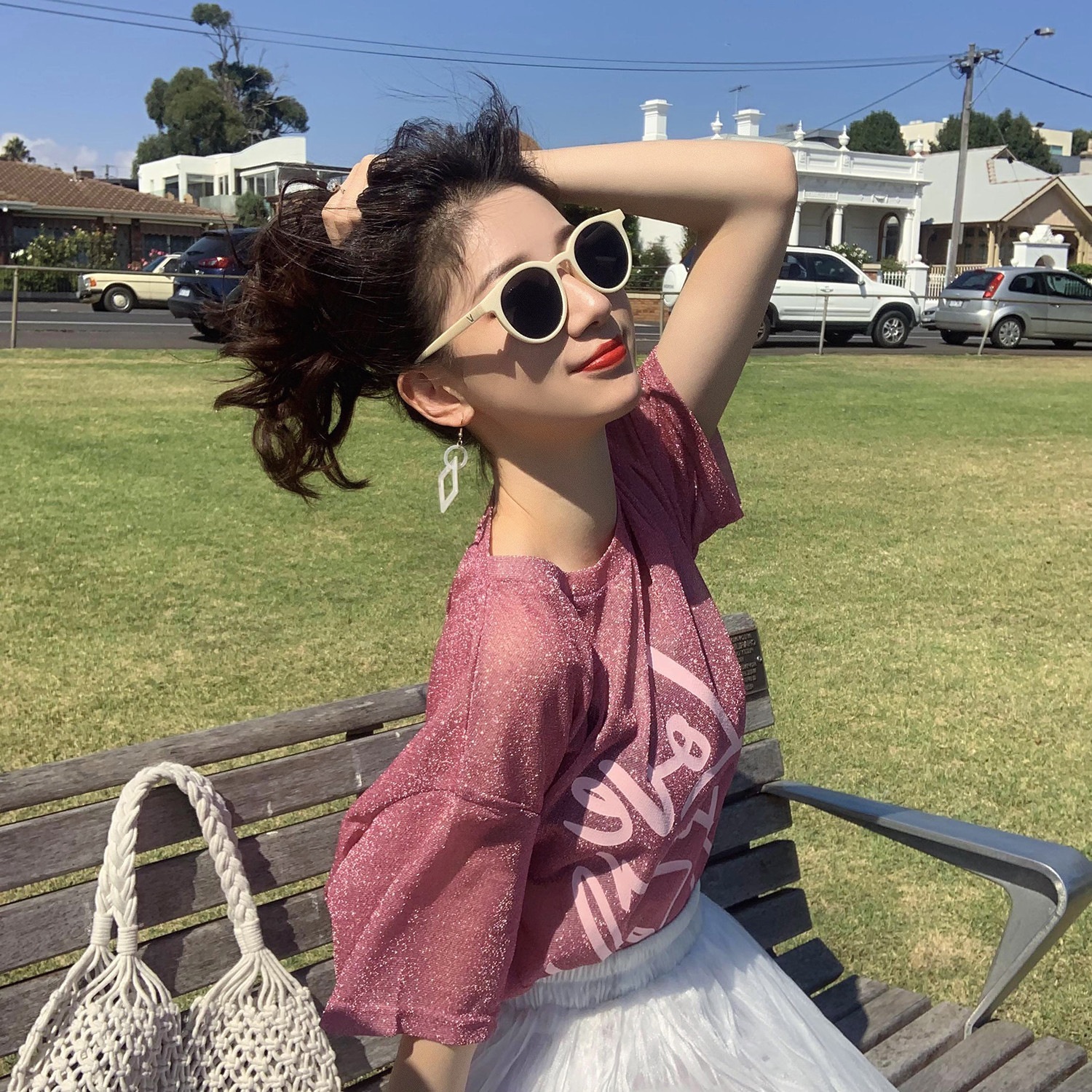 Costume femme en Mélange de coton - Ref 3335253 Image 3