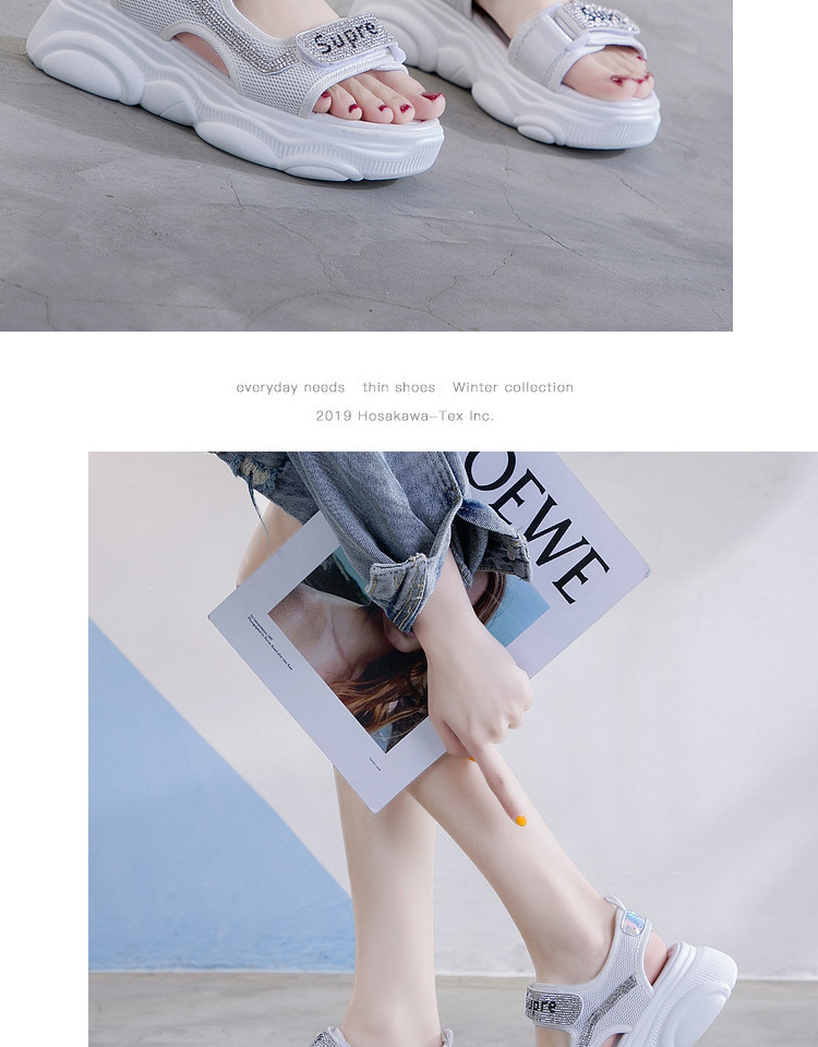 Chaussures été pour femme en Polyuréthane - Ref 3345459 Image 15