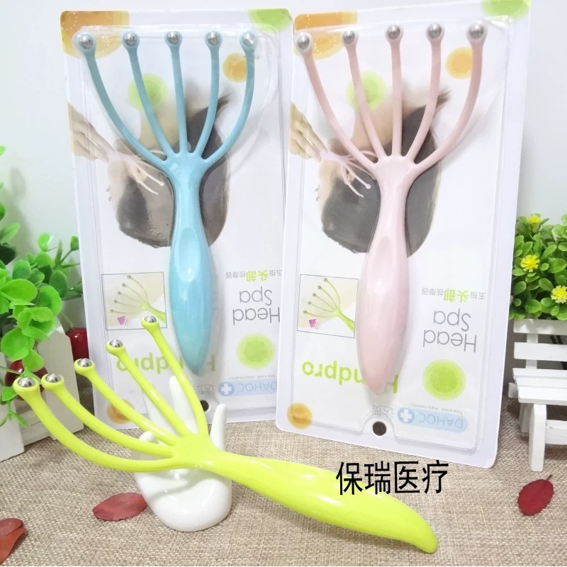 Massager for scalp