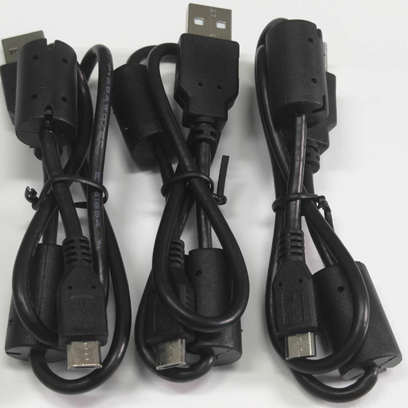 Double ring Android Mike Micro Plug USB equipment data line Shield high speed Transmission Anti-interference