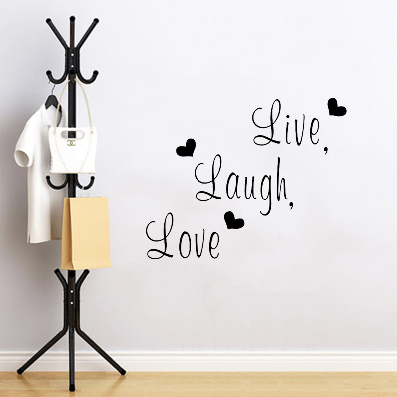 Hot-saling Love English Letter Proverbs Wall Stickers Wholesale display picture 5