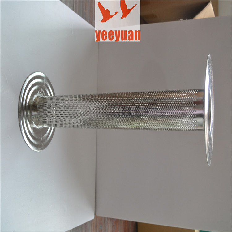 厂家直销 不锈钢拉链管/染色纱管/染色棒/纱柱/染机配件