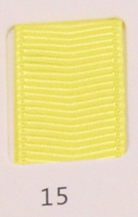 Tianyimei fábrica al por mayor 12 puntos costilla banda liso mochila banda horquilla accesorios para el cabello DIY hilo decorativo banda cinta