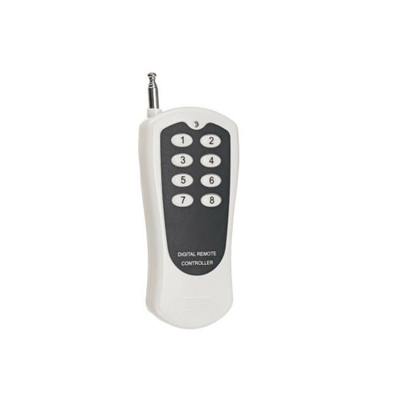 供应 大功率贴纸8键智能家居无线遥控器 照明开关遥控器 433M  