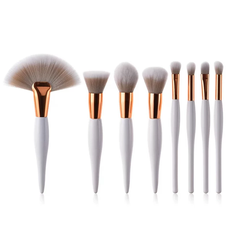 Brush, makeup primer, new collection, 8 pieces, for beginners, full set