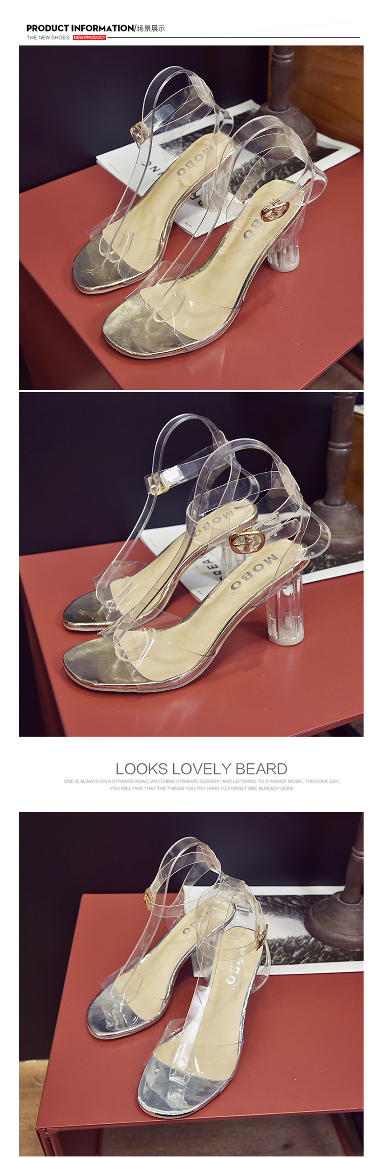 Chaussures été pour femme en Caoutchouc - Ref 3346270 Image 13