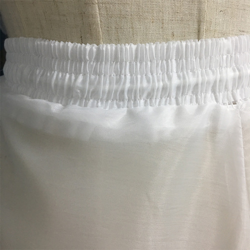 Girls' puffy long skirt with bustle, children's princess dress with bustle, little girl's flower girl skirt with bustle, wedding dress with steel ring skirt