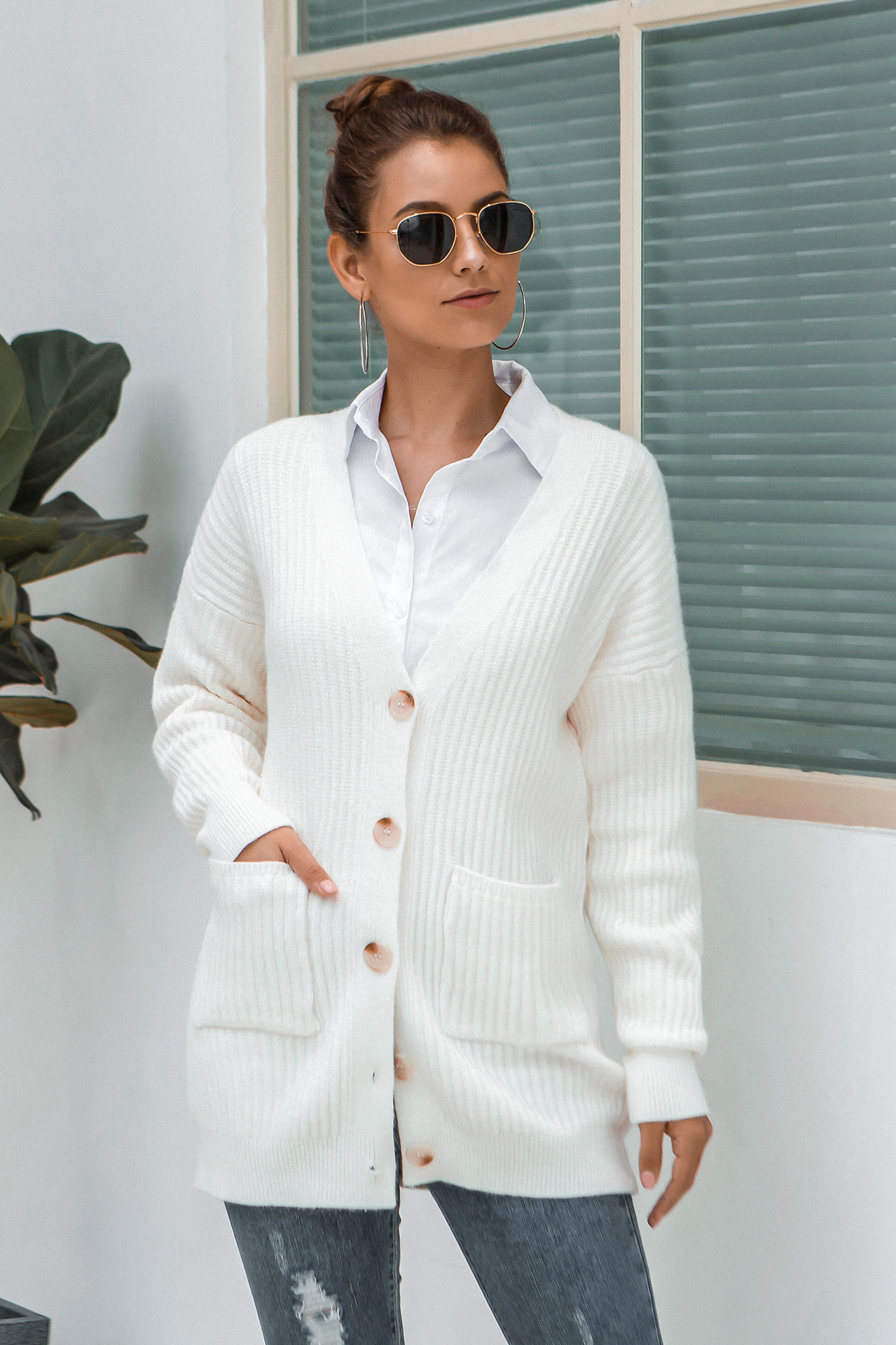 Pull femme en Coton - Ref 3414818 Image 21