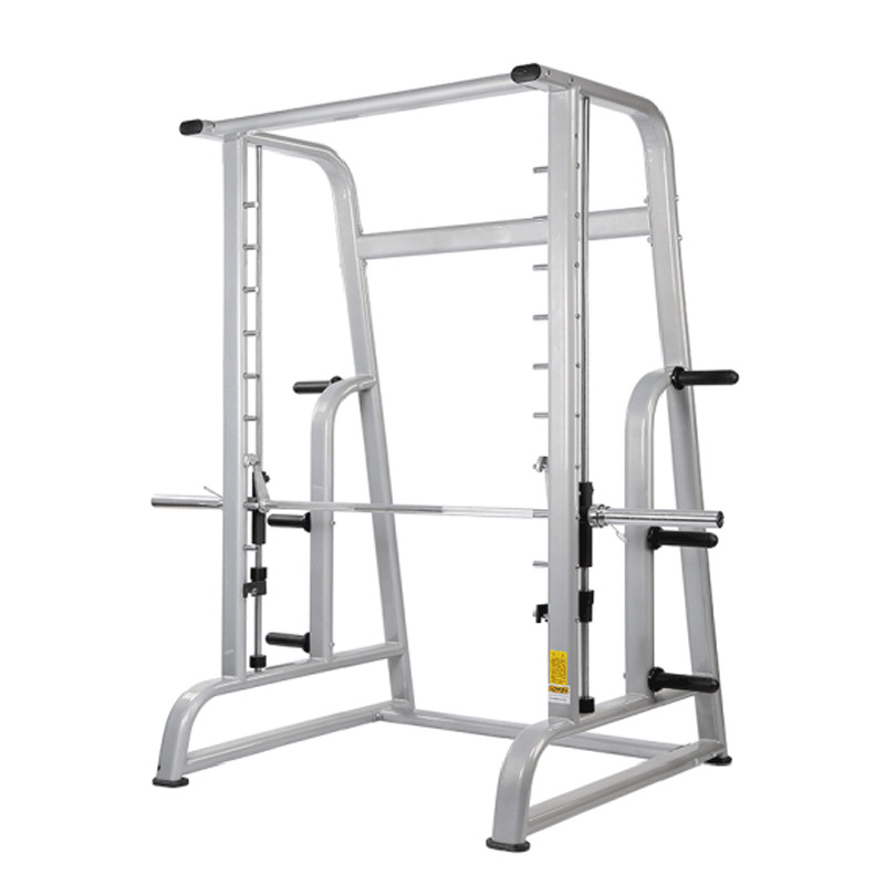 Comercial Squat Stand Smith máquina entrenador equipo de fitness en casa gimnasio fuente de educación privada fábrica al por mayor