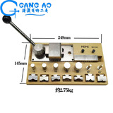 Машина с изгибом кольца, специальная машина для золота, серебряных и медных колец, круглая катящаяся машина, инструменты для изготовления золота, инструменты ювелирных изделий