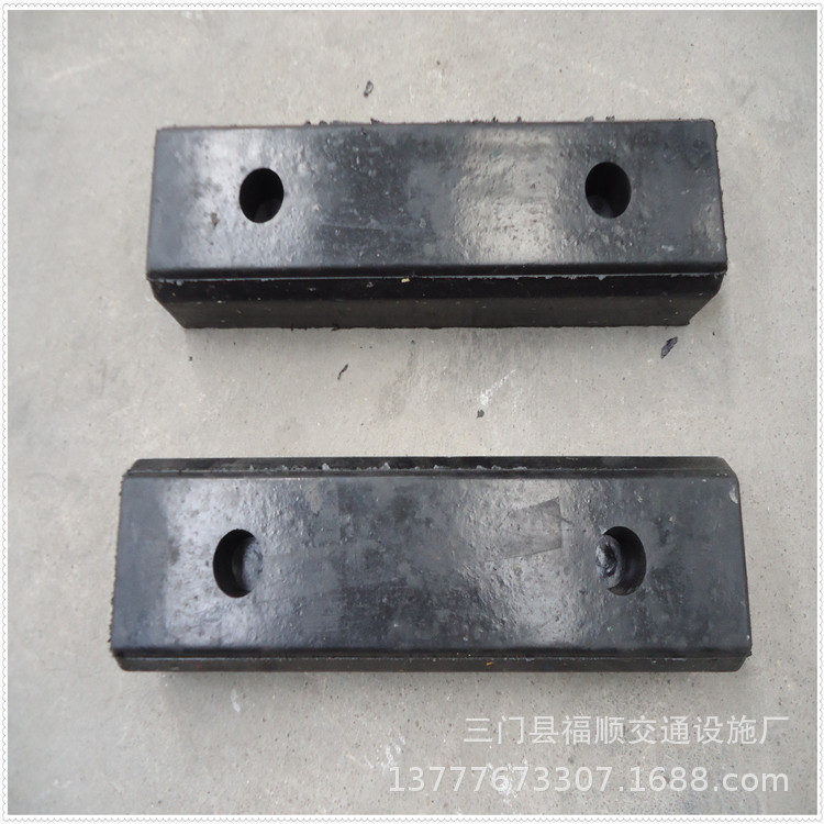 源头厂货货车防撞块机器橡胶防撞条箱体缓冲块实心橡胶防撞块防护