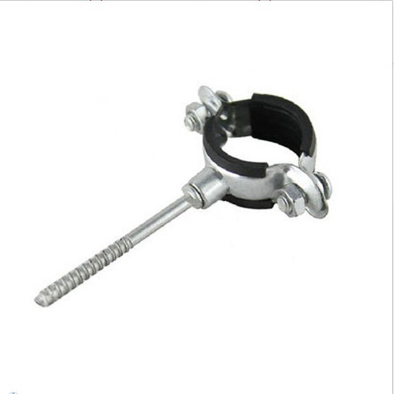 Upstairs wholesale Galvanized pipe wire Pipe clamp Pipe card PPR Pipe clamp 20 25 32 40 50 63