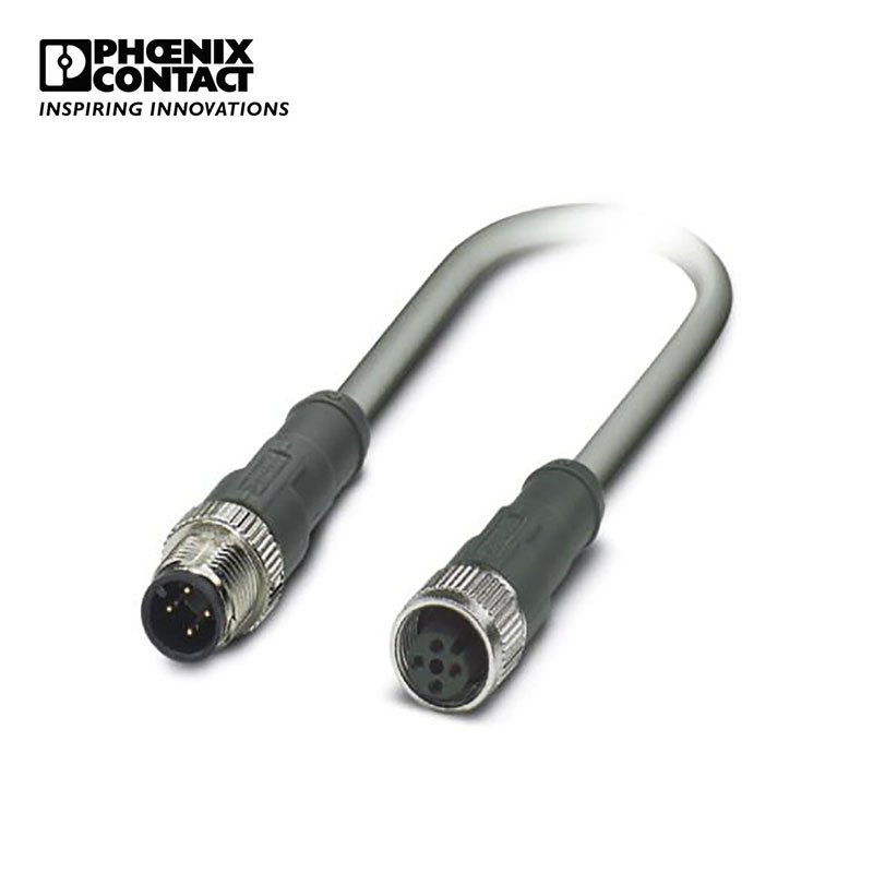 菲尼克斯传感器/执行器电缆-SAC-4P-M12MS/1,0-C20/M12FS-1410901