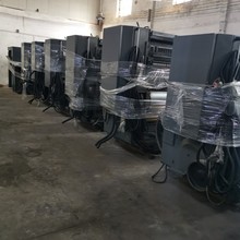 06年海德堡CD102-5+XL，对开五色加过油，双增强，高配欧机