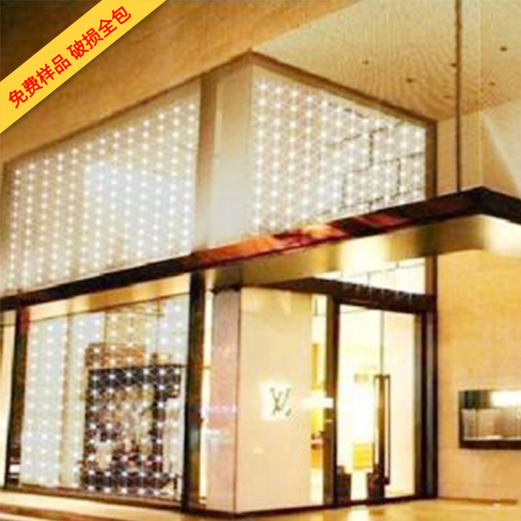 广州耐智 发光玻璃 建筑玻璃 广州厂家