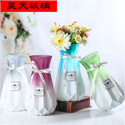 Manufactor supply Double color Pumpkin Origami vase European style Home Furnishing decorate Decoration Dried flowers flower arrangement Floral organ customized Bottle