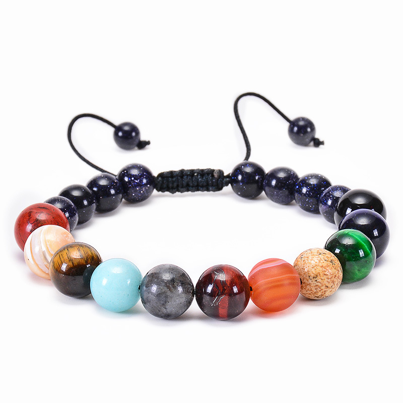 Fashion Star Natural Stone Handmade Bracelets 1 Piece display picture 8