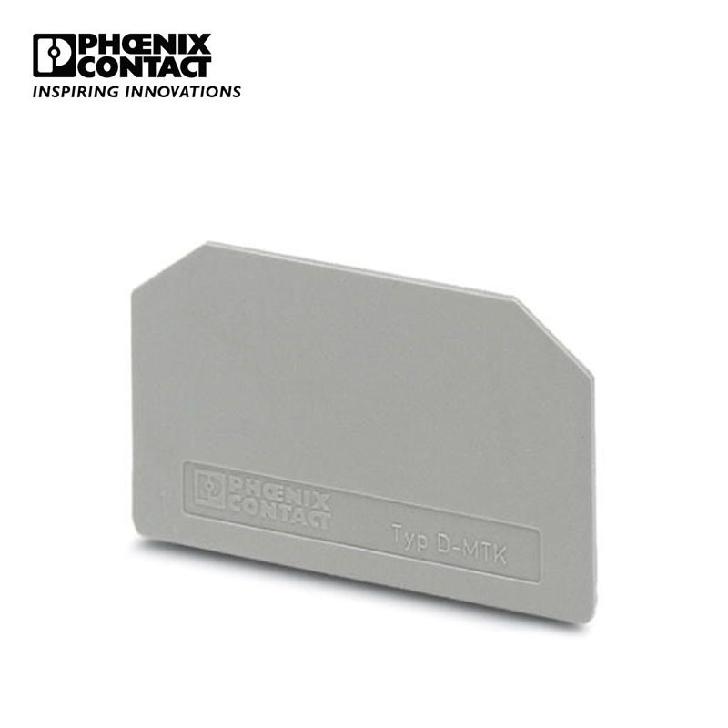 菲尼克斯 接线端子附件端板 - D-MTK - 3101029-50