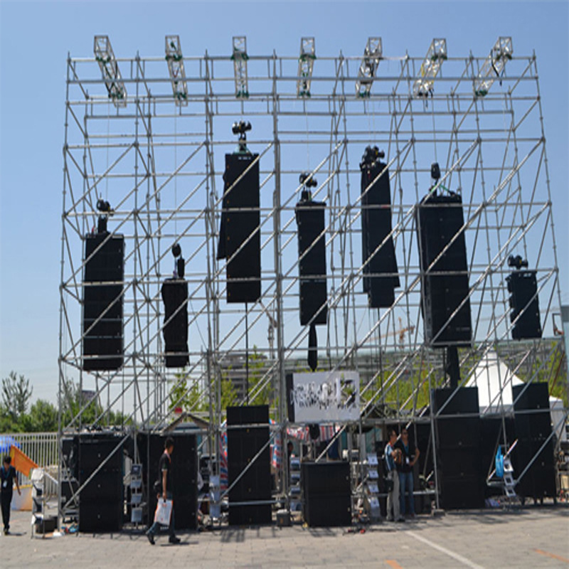 MXD猛帝森大型演出音箱 专业音响 户外广场线阵列舞台音箱