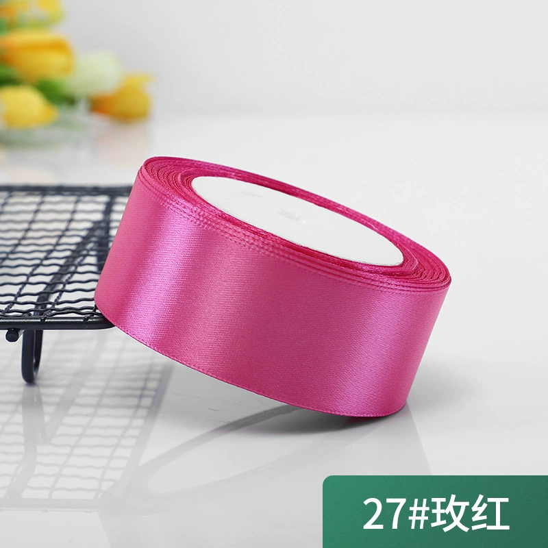 Polyester Ribbon 5 cm × 22 m, Wedding Chair Back Band & DIY Gift Box Decoration