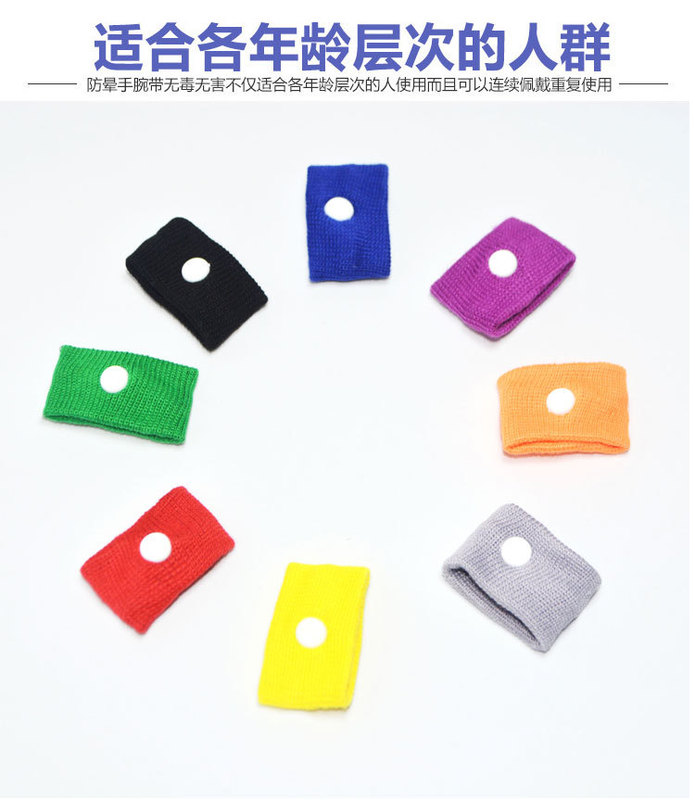 Amazon Anti-Motion and Anti-Vomiting Wristbands for Adults, Anti-Motion Sickness Wristbands Suitable for Motion Sickness and Airplane