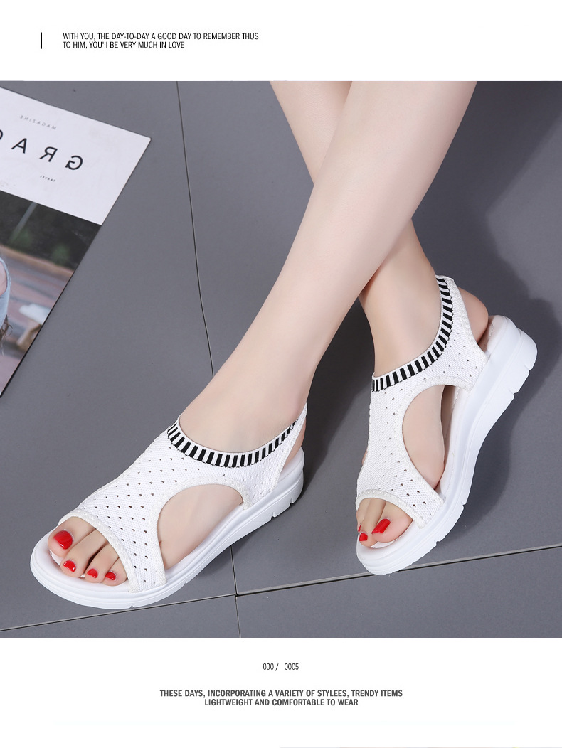 Chaussures été pour femme en EVA - Ref 3346600 Image 32