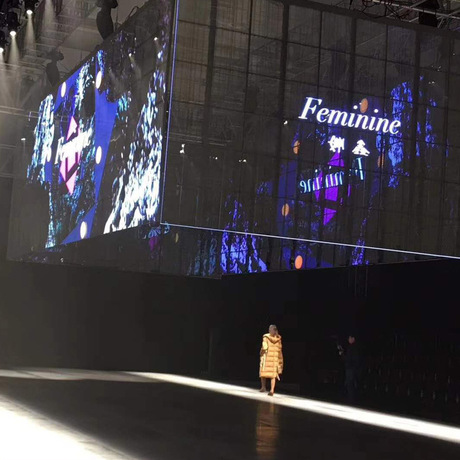 LED透明屏 玻璃屏 舞台珠宝店商场橱窗3D透明屏p3.96-7.8厂家