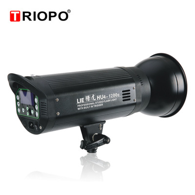 OUBAO欧宝猎虎专业影室灯LH4-1200快速闪光灯