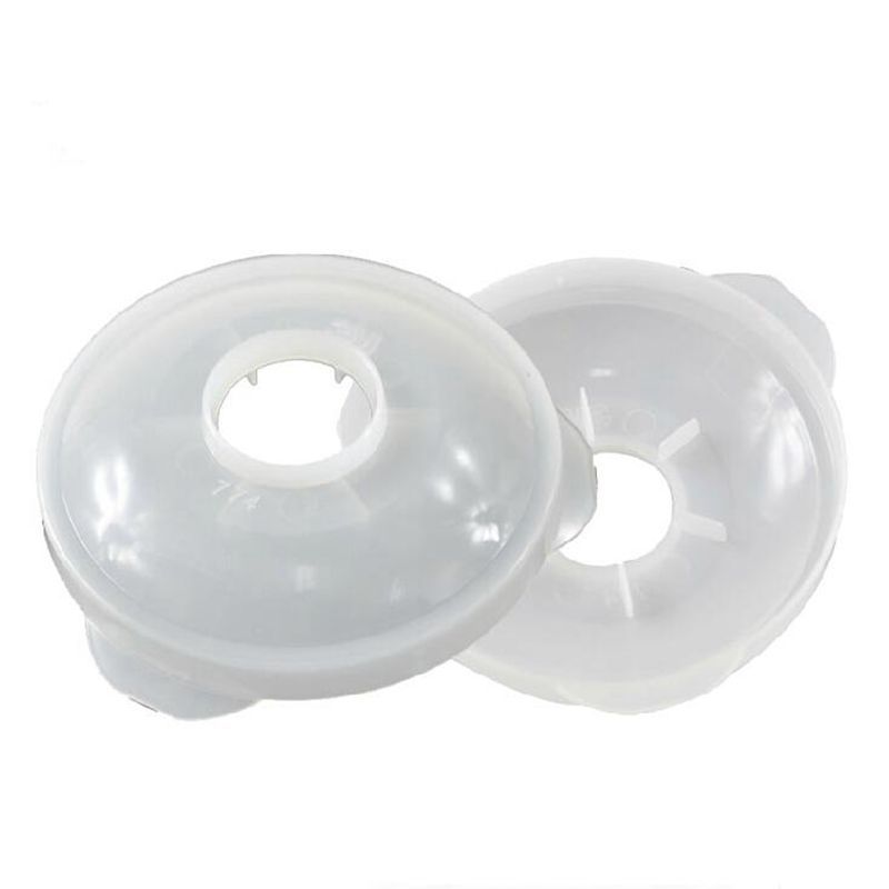 Los accesorios de la cubierta del algodón del filtro 3M774 necesitan ser fijados en la caja del filtro con el algodón del pre-filtro 7711CN