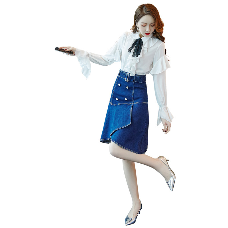 Costume femme en Mélange de fibres chimiques - Ref 3335428 Image 5