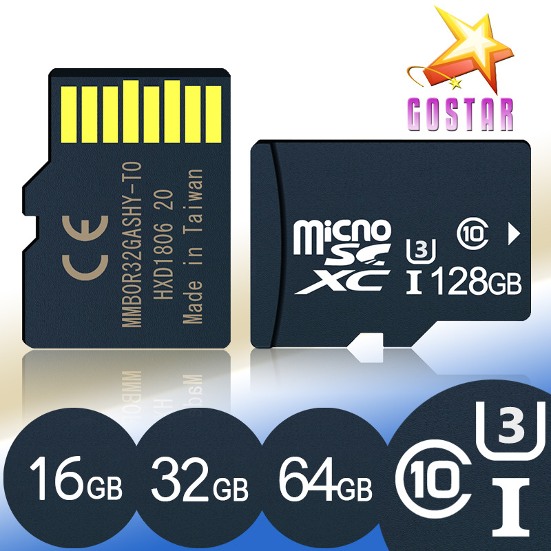 厂家直销 128G内存卡 32GTF卡 256G手机内存卡 64GB 摄像头内存卡