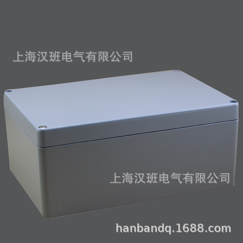 铝合金属按钮分线盒电机接线盒300*210*100 线路板安装盒铝壳体