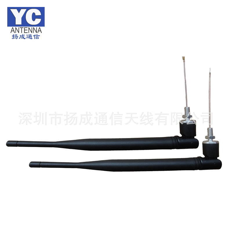 厂家直销CDMA天线 铝头可折叠通信天线 信号稳定可焊接式接