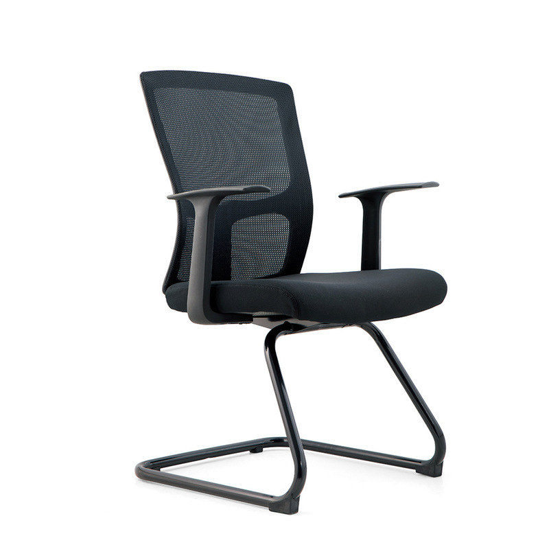 Guangxi Factory Direct Spot Wholesale Office Chair Boss Chair Conference Chair Mesh Chair Leisure Chair Bow Conference Chair