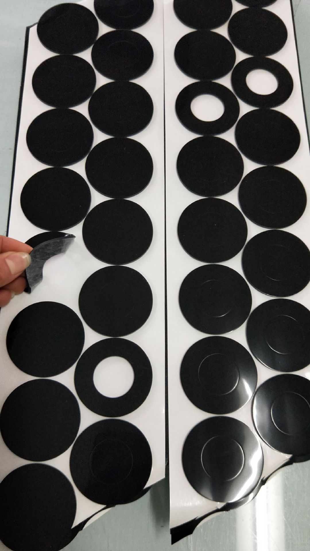 透明硅胶垫 黑色硅像胶垫片 硅胶脚垫 防震橡胶垫