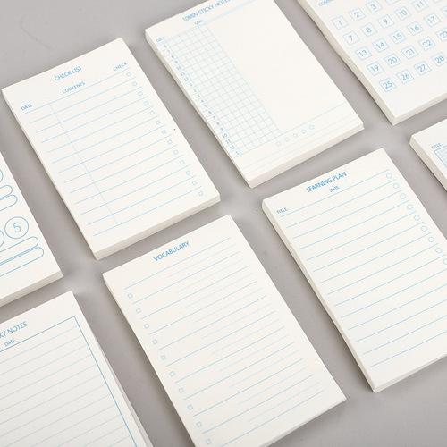 Seasonal Pomelo Functional Timeline Work Notebook To-Do List Study Plan Vocabulary Book Goal Check
