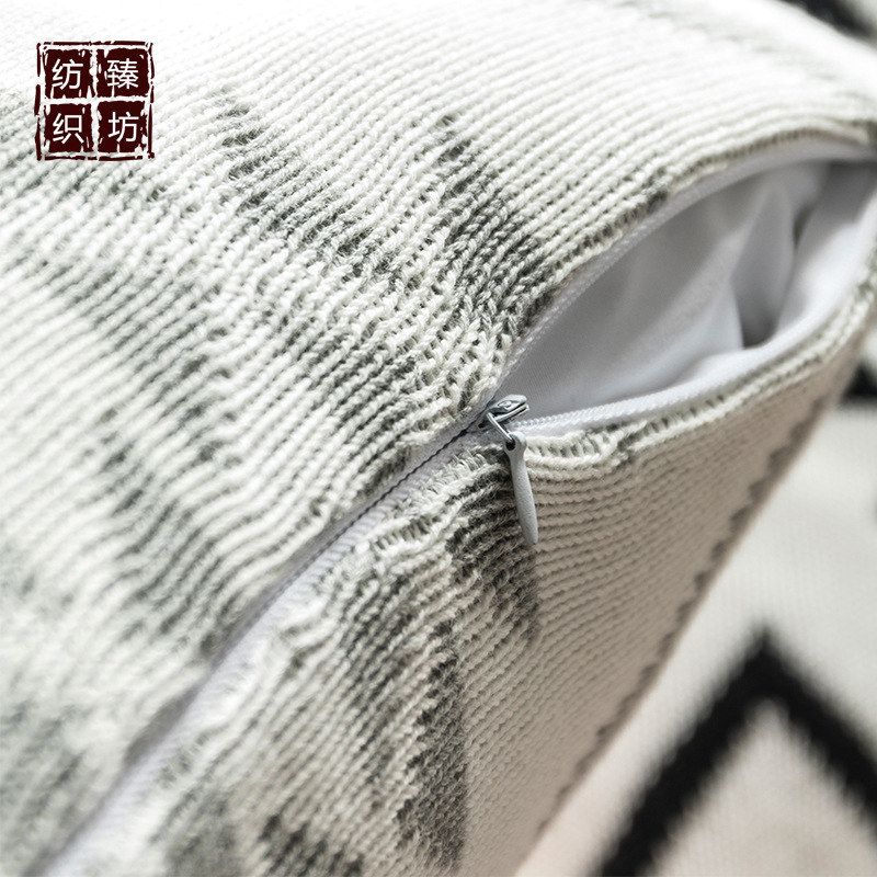 全棉简约小清新鲁冰花长抱枕枕套 汽车沙发靠垫家居装饰 拍照道具