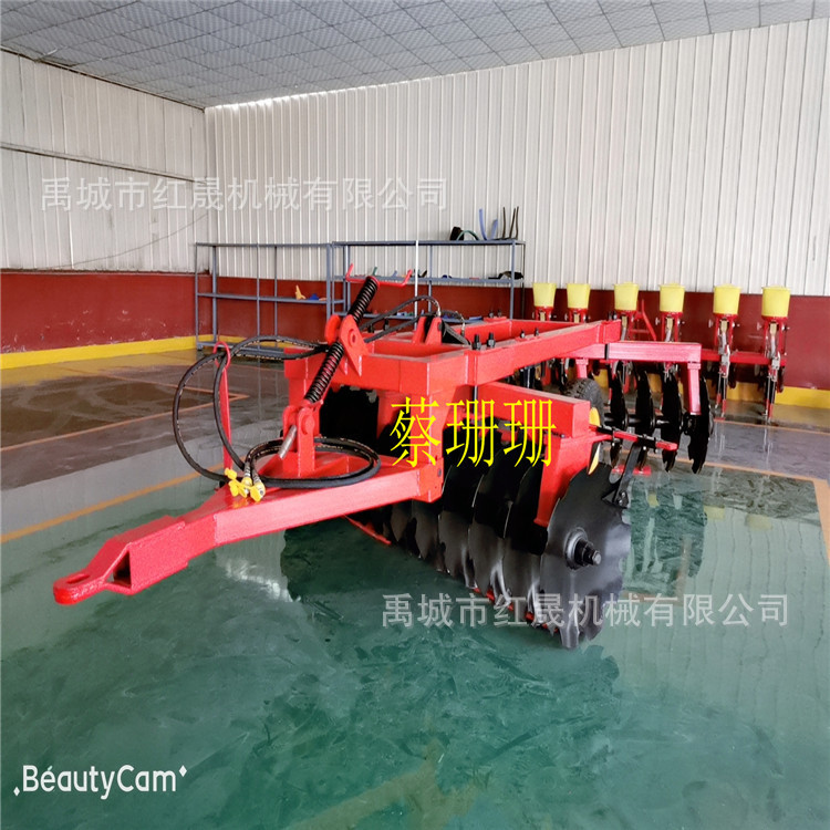圆盘重耙　联合整地机　28片重耙 出口液压圆盘耙