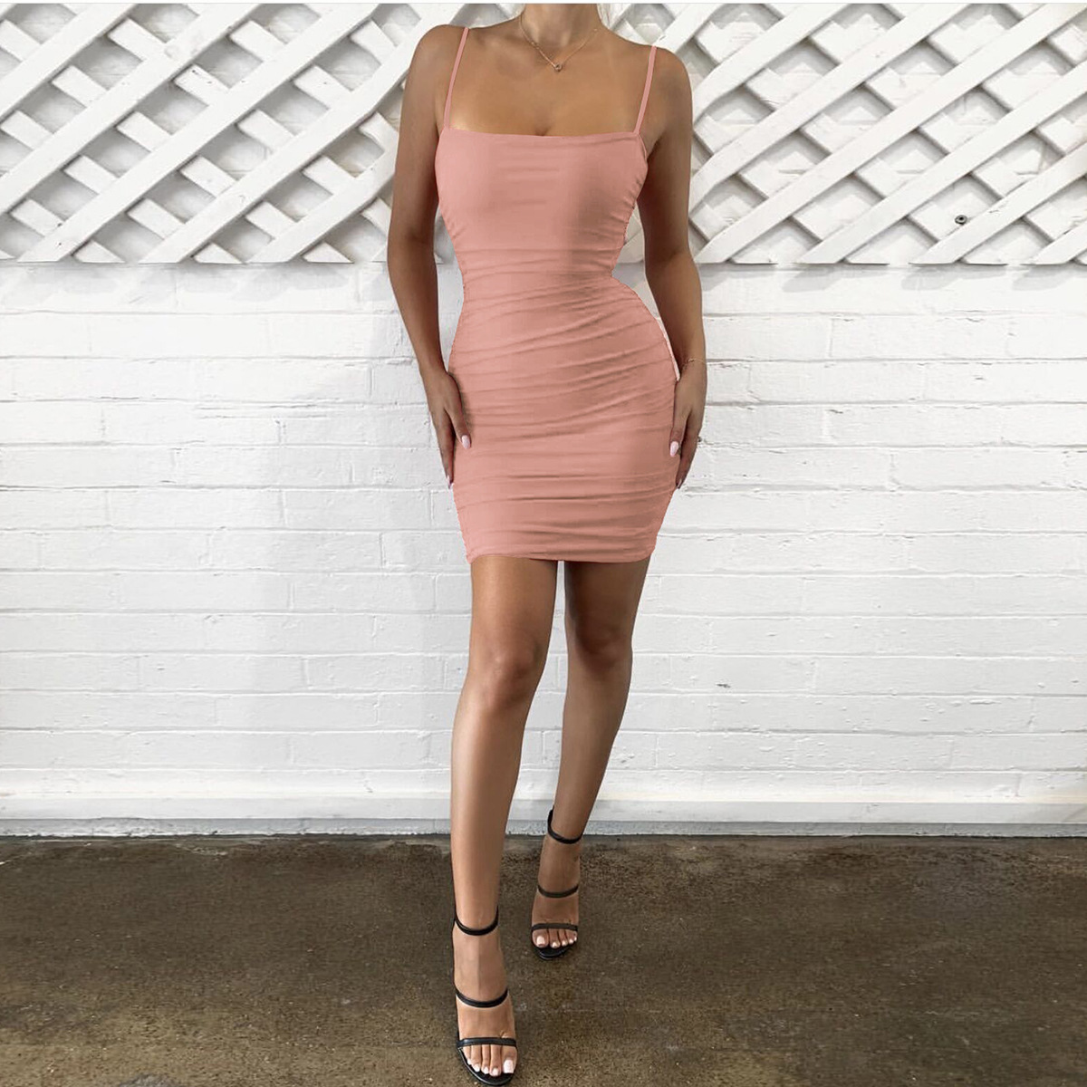 Sexy Sling Hip Dress NSZY17775