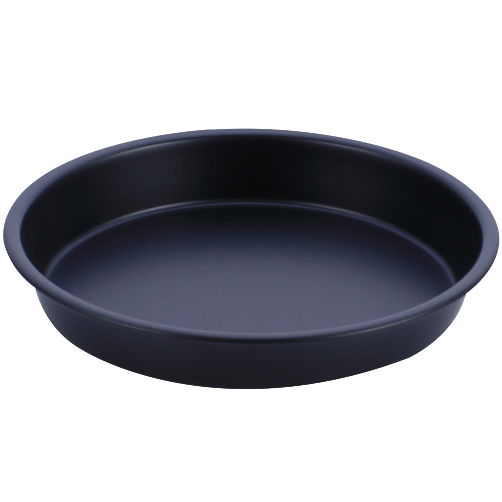 披萨烤盘烤箱烘焙模具6寸7寸8寸9寸10寸深不粘沾圆形凉皮锣面皮罗