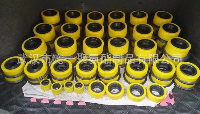 供应湖北黄冈胶轮包胶加工定做