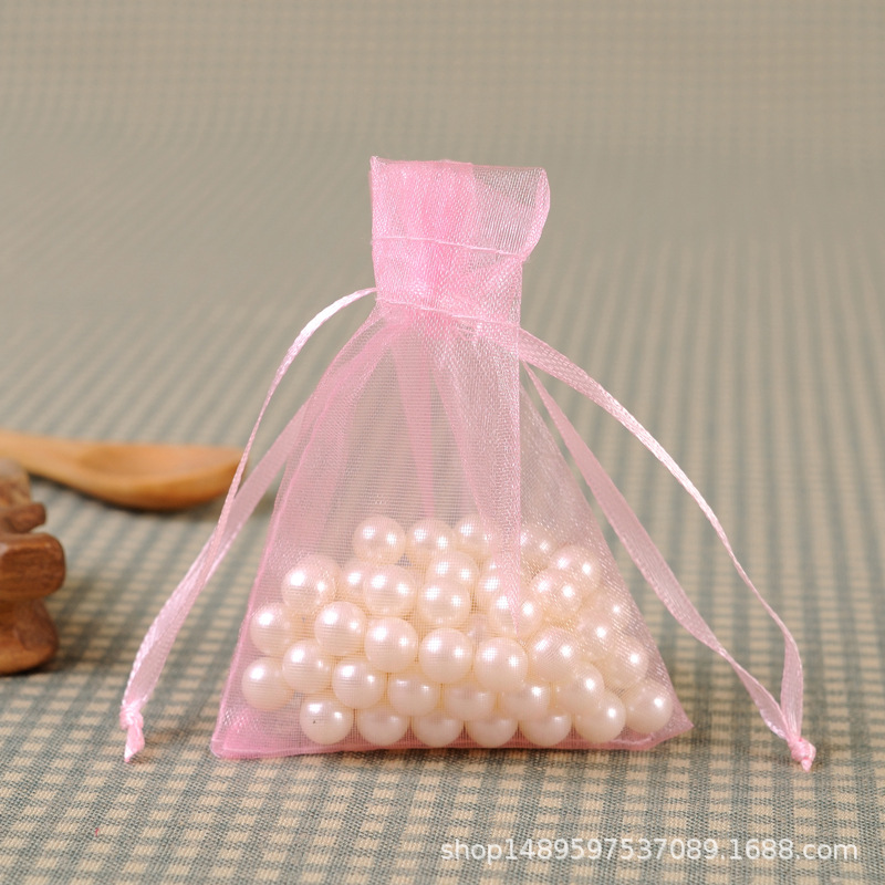 Розовый; 5*7 cm (один размер цвета 100 шт в одной упаковке)