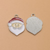 Cute enamel, pendant for elderly, Christmas accessory with accessories, necklace, clothing, new collection