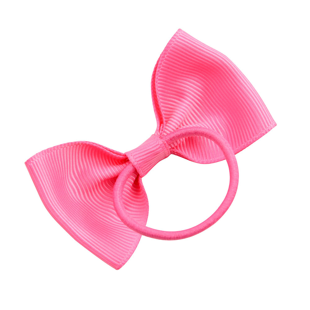 Cute Bow Knot Polyester Rubber Band 1 Piece display picture 4