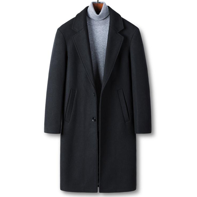 Manteau homme en Laine - Ref 3418918 Image 5