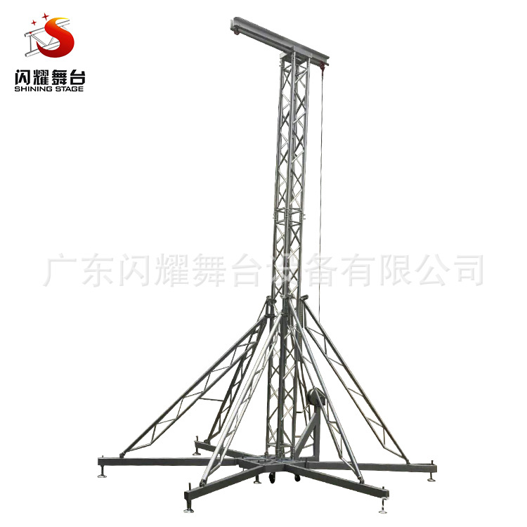 佛山厂家厂家直销铝合金舞台音箱架大型线阵架子