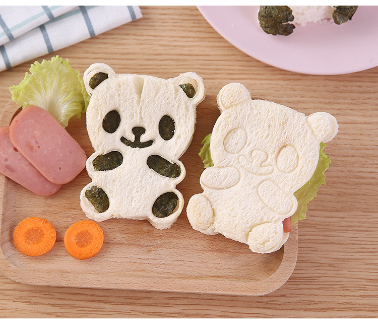 Red Panda Rice Ball Mould