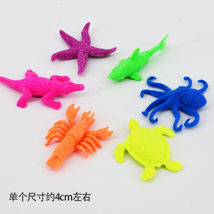 Juguete de Expansión: Animales Marinos que Crecen en Agua, Bebés del Océano, Perlas Absorbentes, Dinosaurios, Especies Marinas, Bob Esponja, 20 Unidades