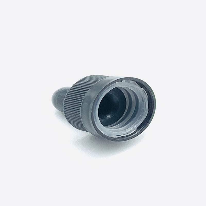 厂家直销18-410全塑防盗滴管 儿童防盗滴管 精油滴管盖